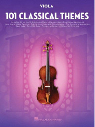 101 Classical Themes For Viola (noty na violu)