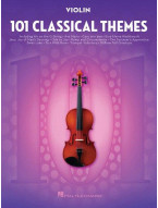 101 Classical Themes For Violin (noty na housle)