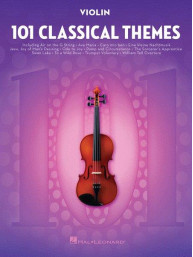 101 Classical Themes For Violin (noty na housle)