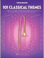 101 Classical Themes For Trombone (noty na pozoun)