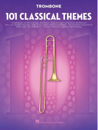101 Classical Themes For Trombone (noty na pozoun)