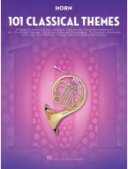 101 Classical Themes For Horn (noty na lesní roh)