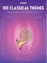 101 Classical Themes For Horn (noty na lesní roh)