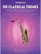 101 Classical Themes For Tenor Saxophone (noty na tenorsaxofon)