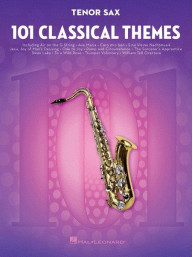 101 Classical Themes For Tenor Saxophone (noty na tenorsaxofon)