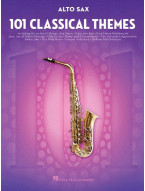 101 Classical Themes For Alto Saxophone (noty na altsaxofon)