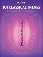 101 Classical Themes For Clarinet (noty na klarinet)