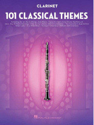 101 Classical Themes For Clarinet (noty na klarinet)