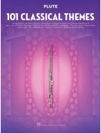 101 Classical Themes For Flute (noty na příčnou flétnu)