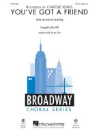 Carole King: You've Got A Friend - SATB (noty na sborový zpěv) - SADA 5 ks