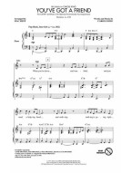 Carole King: You've Got A Friend - SATB (noty na sborový zpěv) - SADA 5 ks