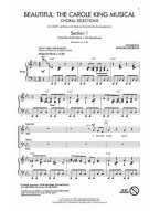 Beautiful: The Carole King Musical - SATB (noty na sborový zpěv) - SADA 5 ks