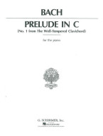 J.S. Bach: Prelude In C Major (noty na sólo klavír)