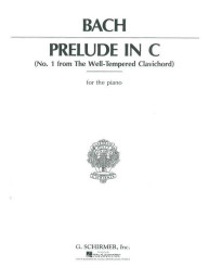 J.S. Bach: Prelude In C Major (noty na sólo klavír)