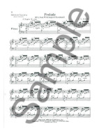 J.S. Bach: Prelude In C Major (noty na sólo klavír)
