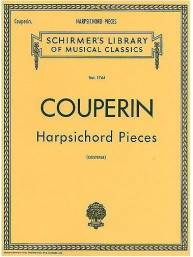 Francois Couperin: Harpsichord Pieces (noty na cembalo)