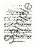 Francois Couperin: Harpsichord Pieces (noty na cembalo)