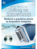 Martin Čerňanský: Hráme na heligónke (+CD)