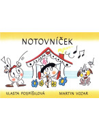 Notovníček - M. Vozar, V. Pospíšilová