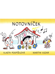 Notovníček - M. Vozar, V. Pospíšilová