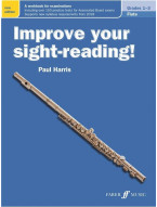 Improve Your Sight-Reading! Flute Grades 1-3 (New Edition) (noty na příčnou flétnu)