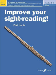 Improve Your Sight-Reading! Flute Grades 1-3 (New Edition) (noty na příčnou flétnu)