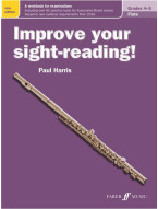Improve Your Sight-Reading! Flute Grades 4-5 (New Edition) (noty na příčnou flétnu)