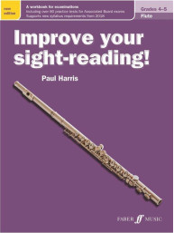 Improve Your Sight-Reading! Flute Grades 4-5 (New Edition) (noty na příčnou flétnu)