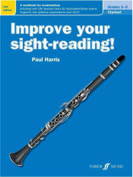 Improve Your Sight-Reading! Clarinet Grades 1-3 (New Edition) (noty na klarinet)