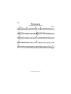 Philip Glass: String Quartet No.2 'Company' (Set Of Parts) (noty, smyčcový kvartet, party)
