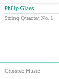 Philip Glass: String Quartet No.1 (Score) (noty, smyčcový kvartet, partitura)