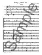 Philip Glass: String Quartet No.1 (Score) (noty, smyčcový kvartet, partitura)