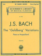 J.S. Bach: The Goldberg Variations (noty na cembalo, klavír)