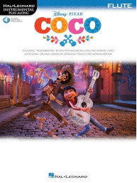Disney Pixar's Coco: Instrumental Play-Along For Flute (noty na příčnou flétnu) (+audio)
