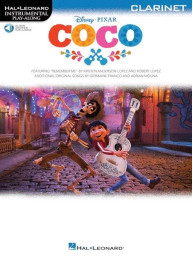 Disney Pixar's Coco: Instrumental Play-Along For Clarinet (noty na klarinet) (+audio)