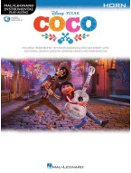 Disney Pixar's Coco: Instrumental Play-Along For French Horn (noty na lesní roh) (+audio)