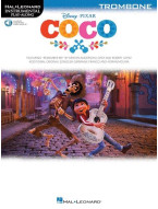 Disney Pixar's Coco: Instrumental Play-Along For Trombone (noty na pozoun) (+audio)