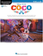 Disney Pixar's Coco: Instrumental Play-Along For Cello (noty na violoncello) (+audio)