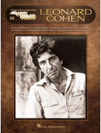 E-Z Play: Leonard Cohen (noty, melodická linka, akordy)