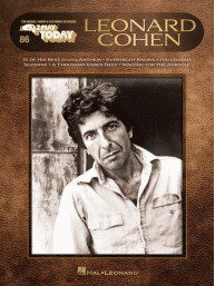 E-Z Play: Leonard Cohen (noty, melodická linka, akordy)