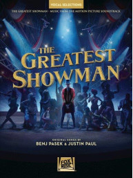 The Greatest Showman / Největší showman (noty na zpěv, klavír)
