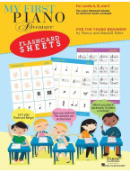 My First Piano Adventure: Flashcard Sheets (noty na snadný sólo klavír)