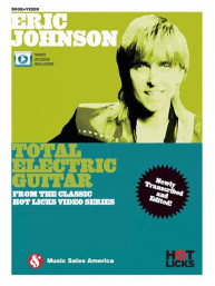 Eric Johnson: Total Electric Guitar (noty, tabulatury na kytaru) (+video)