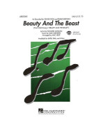 Beauty And The Beast / Kráska a zvíře - SAB (noty na sborový zpěv, klavír) - SADA 5 ks