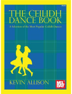 Kevin Allison: The Ceilidh Dance Book (noty na mandolínu, housle)