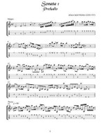 Robert Bancalari: German Baroque Music For Mandolin (noty, tabulatury na mandolínu)