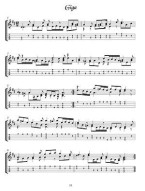 Robert Bancalari: German Baroque Music For Mandolin (noty, tabulatury na mandolínu)