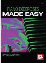 Gail Smith: Piano Exercises Made Easy (noty na snadný sólo klavír)