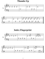 Gail Smith: Piano Exercises Made Easy (noty na snadný sólo klavír)