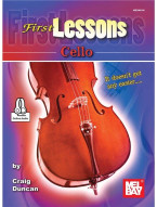 Craig Duncan: First Lessons Cello (noty na violoncello) (+audio)